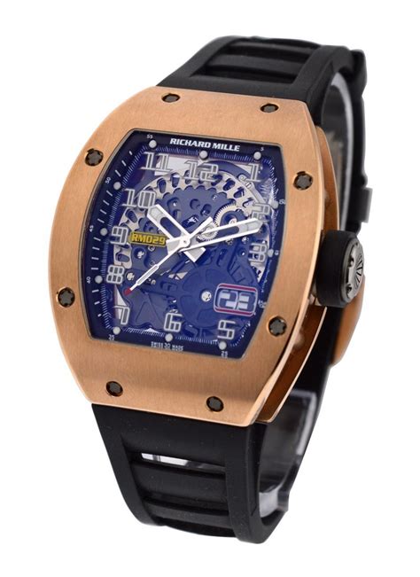 richard mille rm29 rose gold|Richard Mille RM 029 .